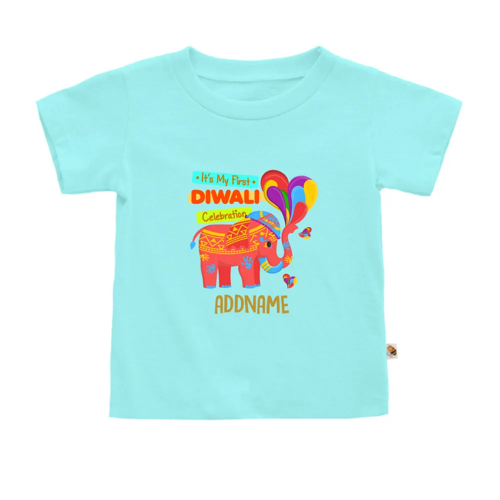1st Diwali Red Elephant (Kids)