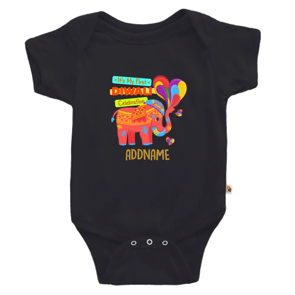 1st Diwali Red Elephant (Kids)