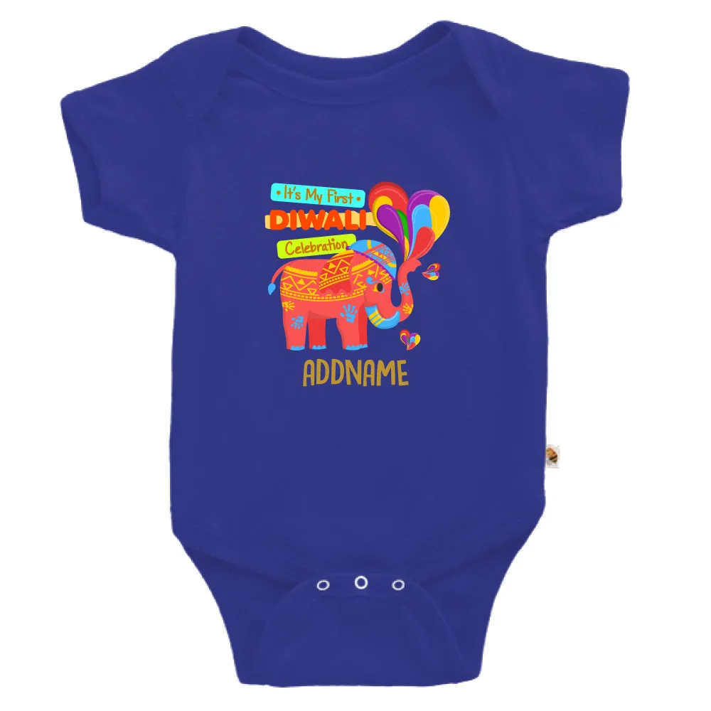 1st Diwali Red Elephant (Kids)