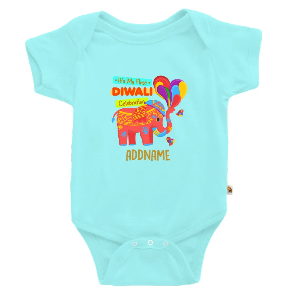 1st Diwali Red Elephant (Kids)
