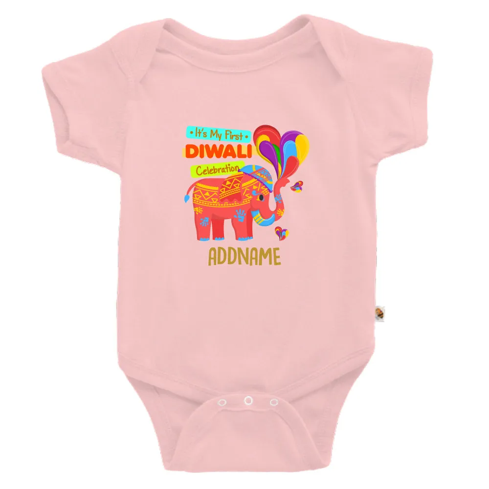 1st Diwali Red Elephant (Kids)