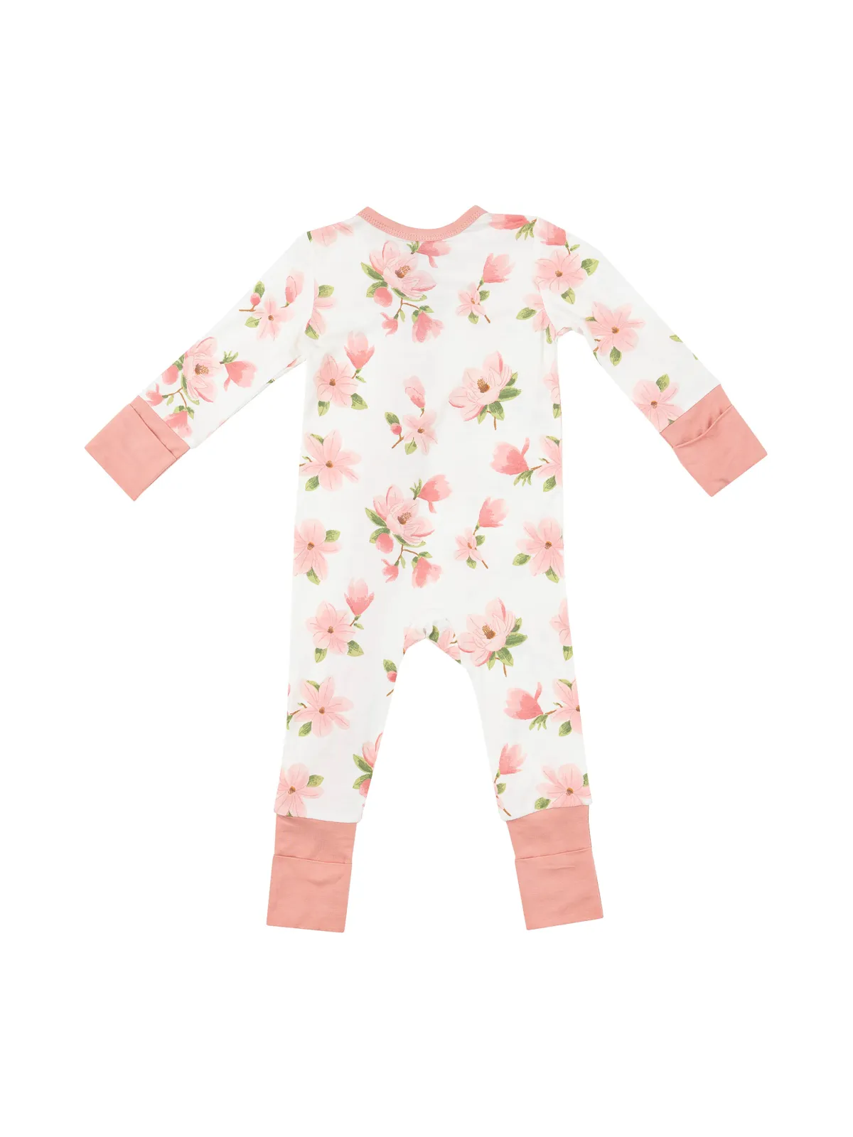 2-Way Zip Romper, Sweet Magnolias