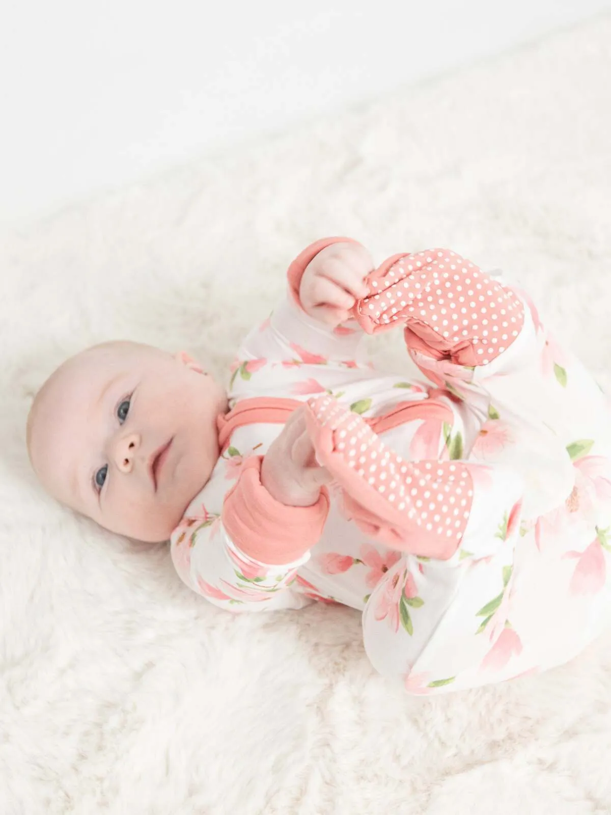 2-Way Zip Romper, Sweet Magnolias