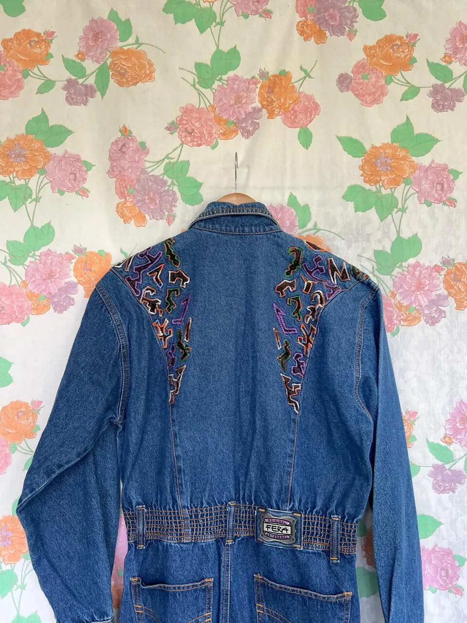 80's Hysterical Long Sleeve Overall