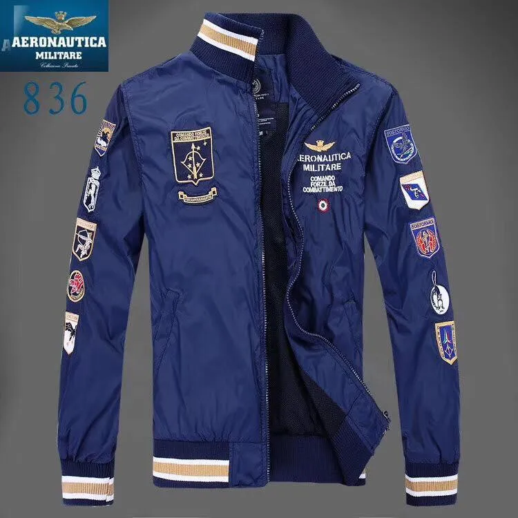 Aeronautica Militare Comando Forze NavyBlue Track Jacket