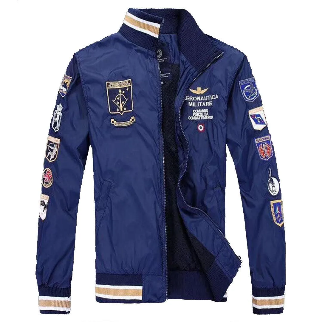 Aeronautica Militare Comando Forze NavyBlue Track Jacket