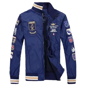 Aeronautica Militare Comando Forze NavyBlue Track Jacket