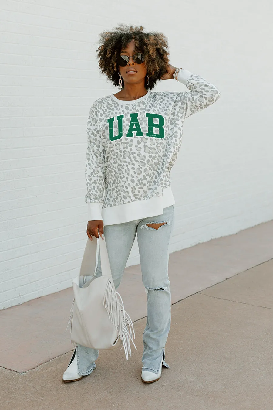 ALABAMA AT BIRMINGHAM BLAZERS DAY OFF SIDE SPLIT PULLOVER