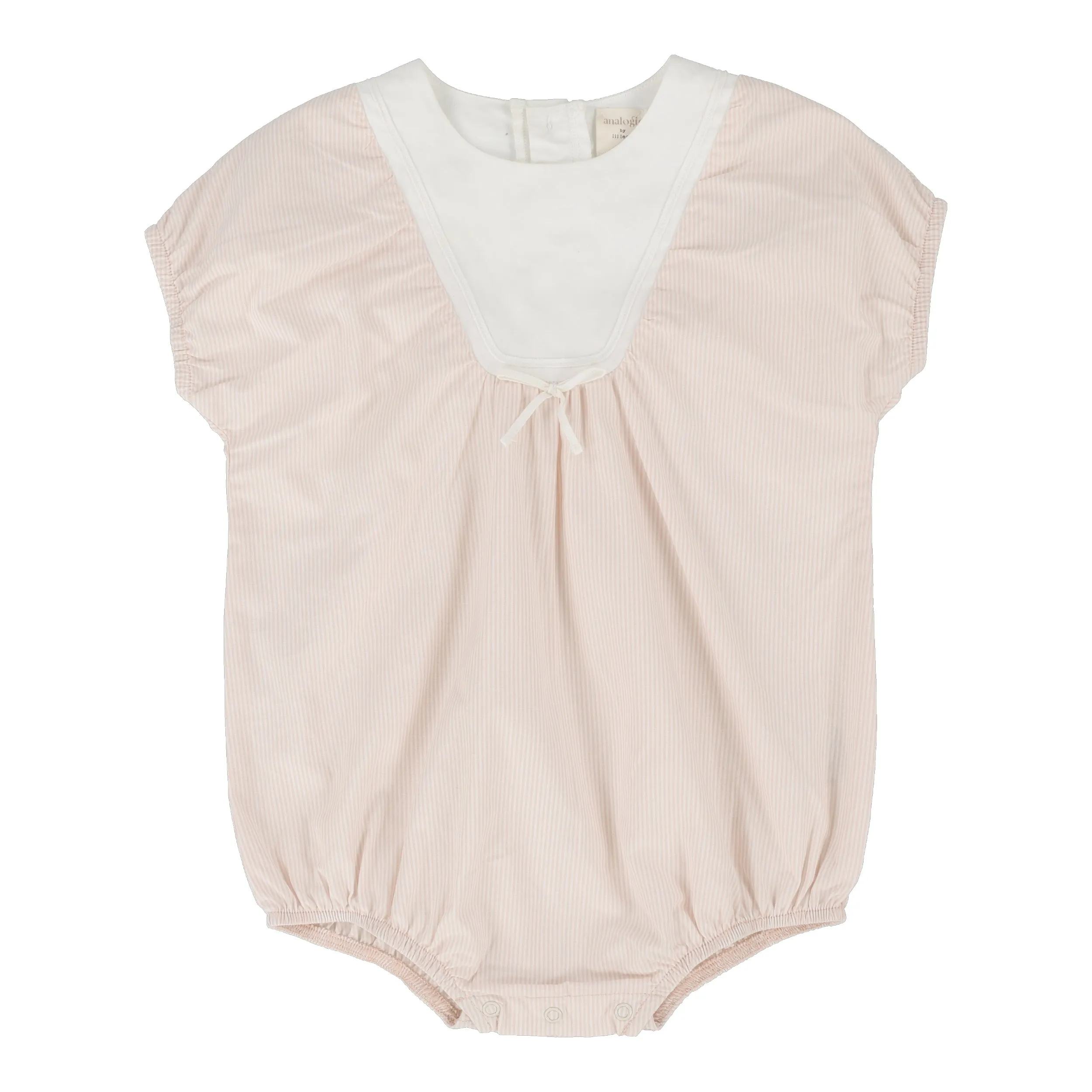 ANALOGIE BY LIL LEGS PINK SAILOR GIRLS ROMPER