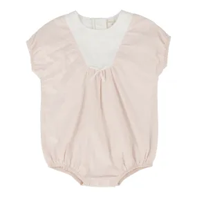 ANALOGIE BY LIL LEGS PINK SAILOR GIRLS ROMPER