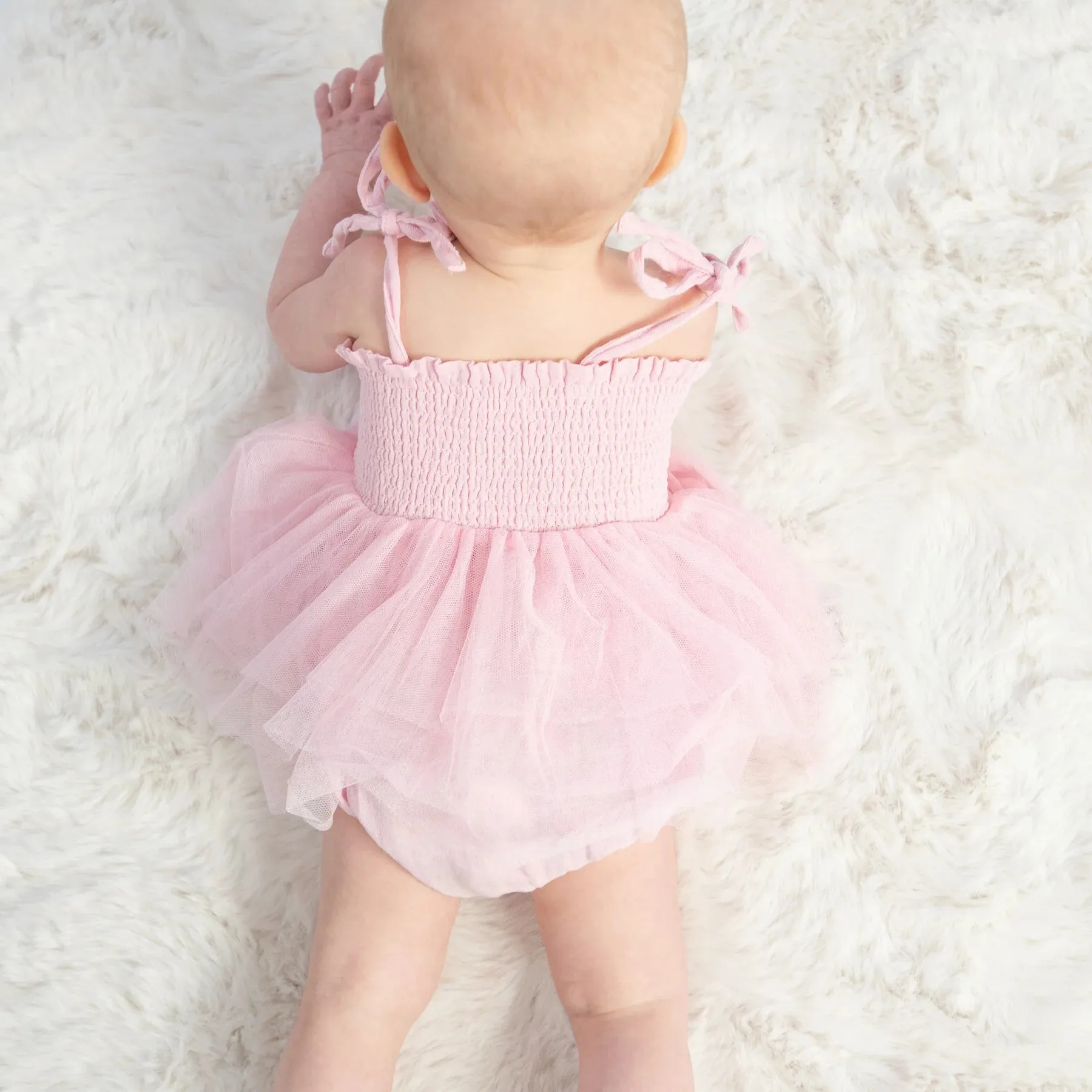 ANG Ballet Pink Muslin Tutu Bubble