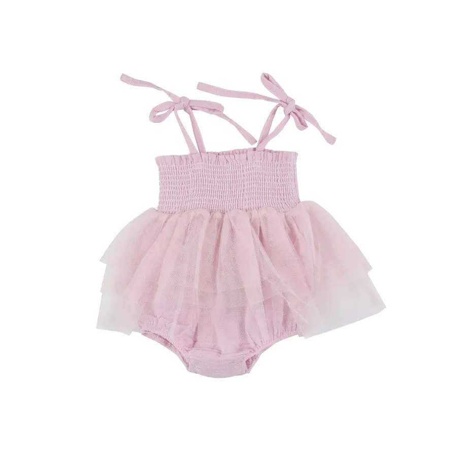 ANG Ballet Pink Muslin Tutu Bubble