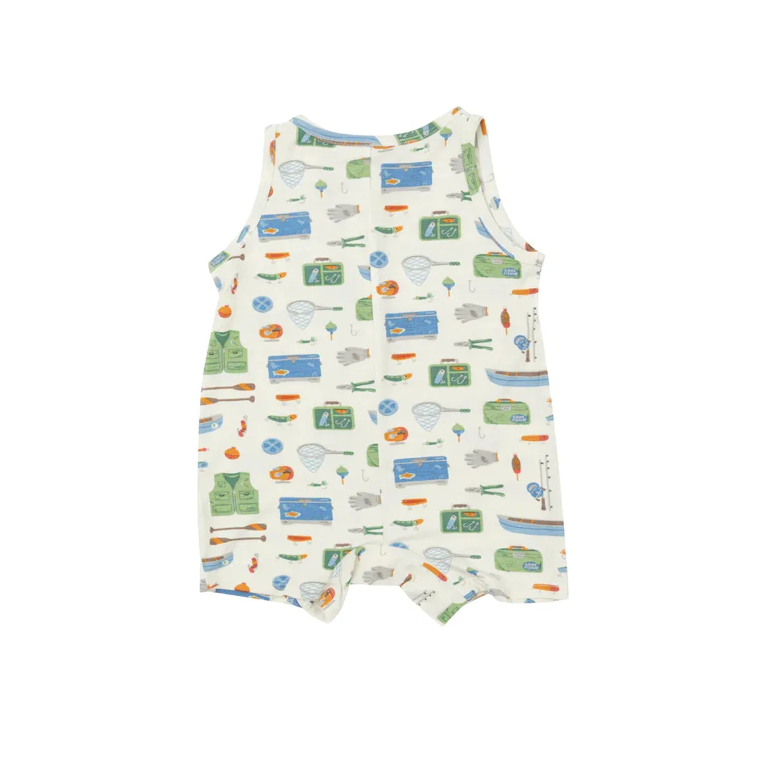 ANGEL DEAR FISHING TOOLS SHORTIE ROMPER