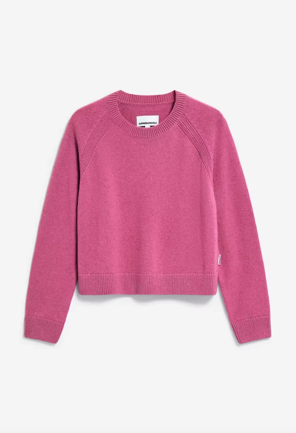 Armedangels Strick Pullover Diliriaa Reglana crushed berry