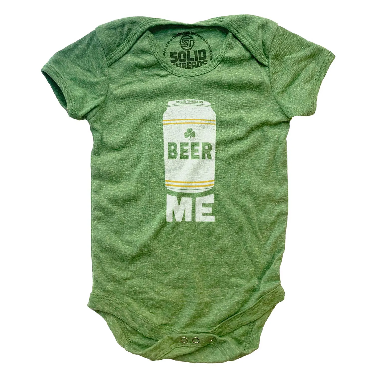 Baby Beer Me One Piece Romper