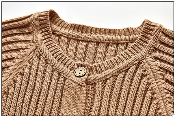 Baby Button Knit Romper Onesie
