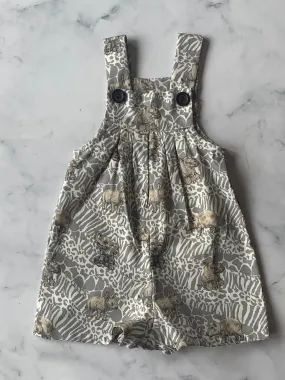 Baby Elly and Rhino Dungarees
