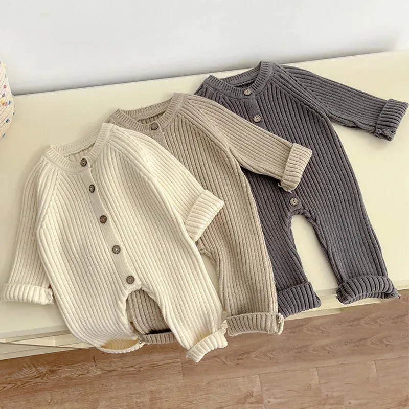 Baby  Knit Romper