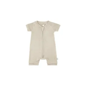 Baby Short-Sleeve Bamboo Romper