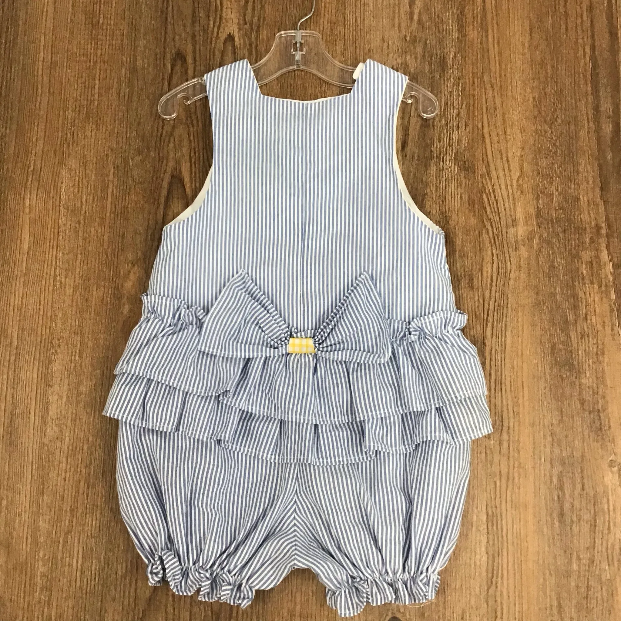 Baily Boys Kids Size 4/4T Giraffe Romper