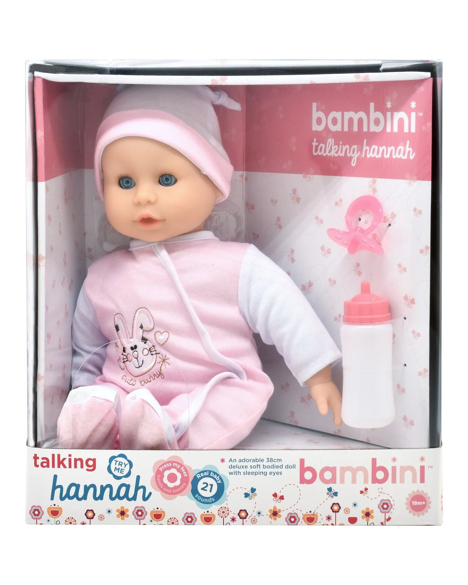Bambini Talking Hannah Doll
