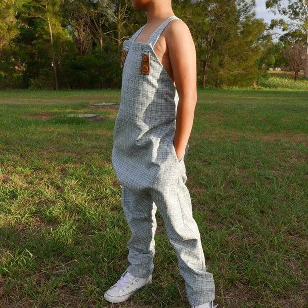 Barefoot Romper Sewing Pattern - Child