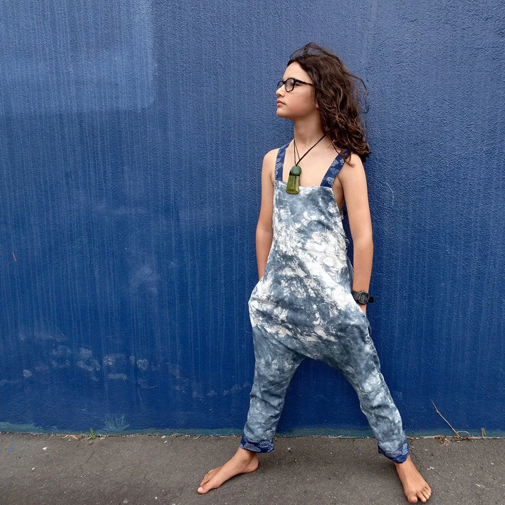 Barefoot Romper Sewing Pattern - Child