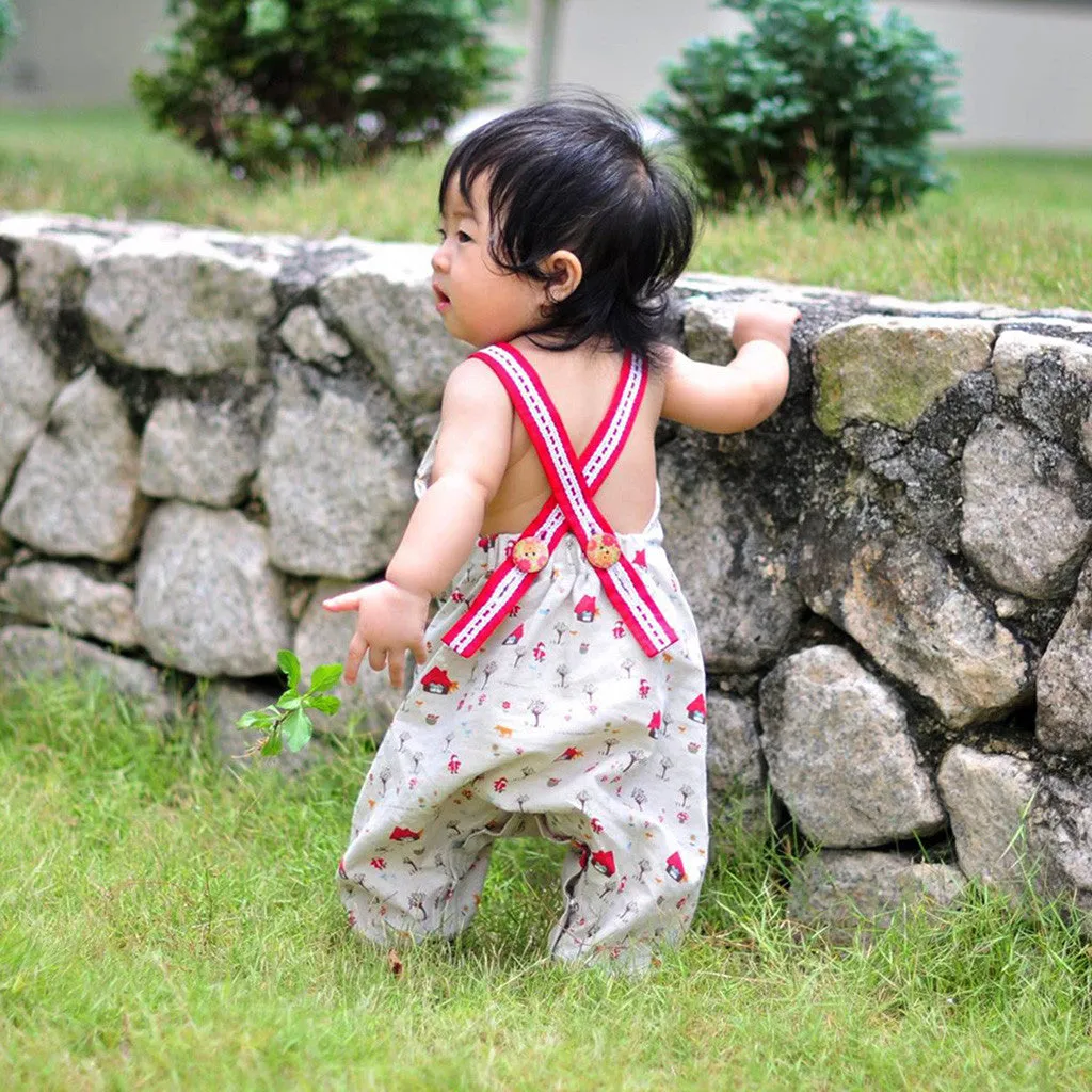 Barefoot Romper Sewing Pattern - Child