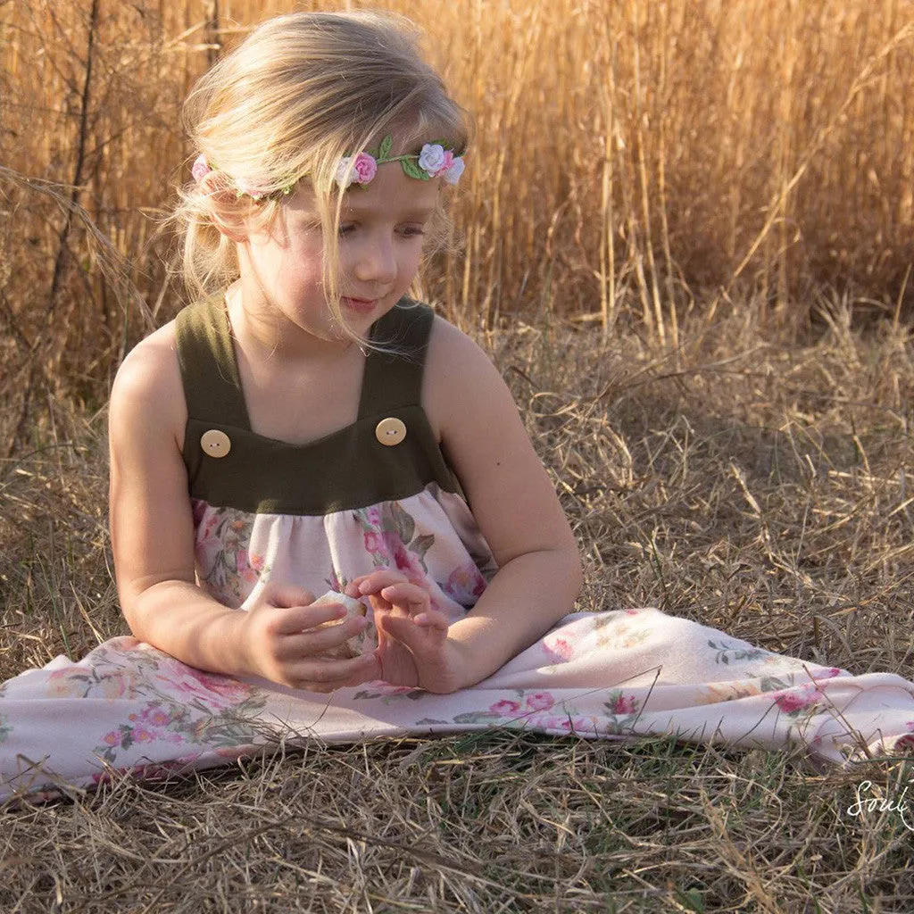 Barefoot Romper Sewing Pattern - Child