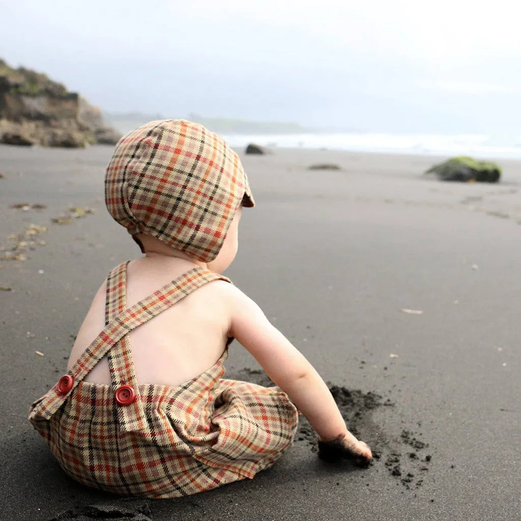 Barefoot Romper Sewing Pattern - Child