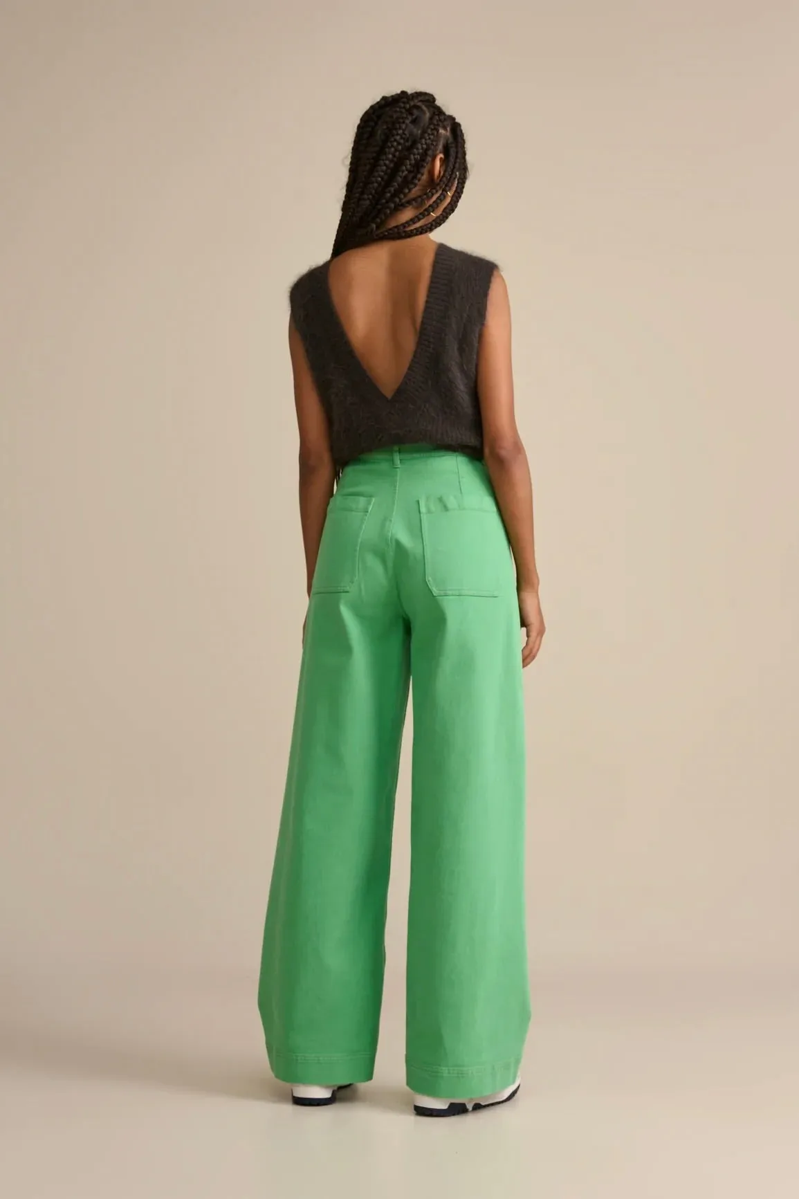 Bellerose- Lottie Pants: Frog