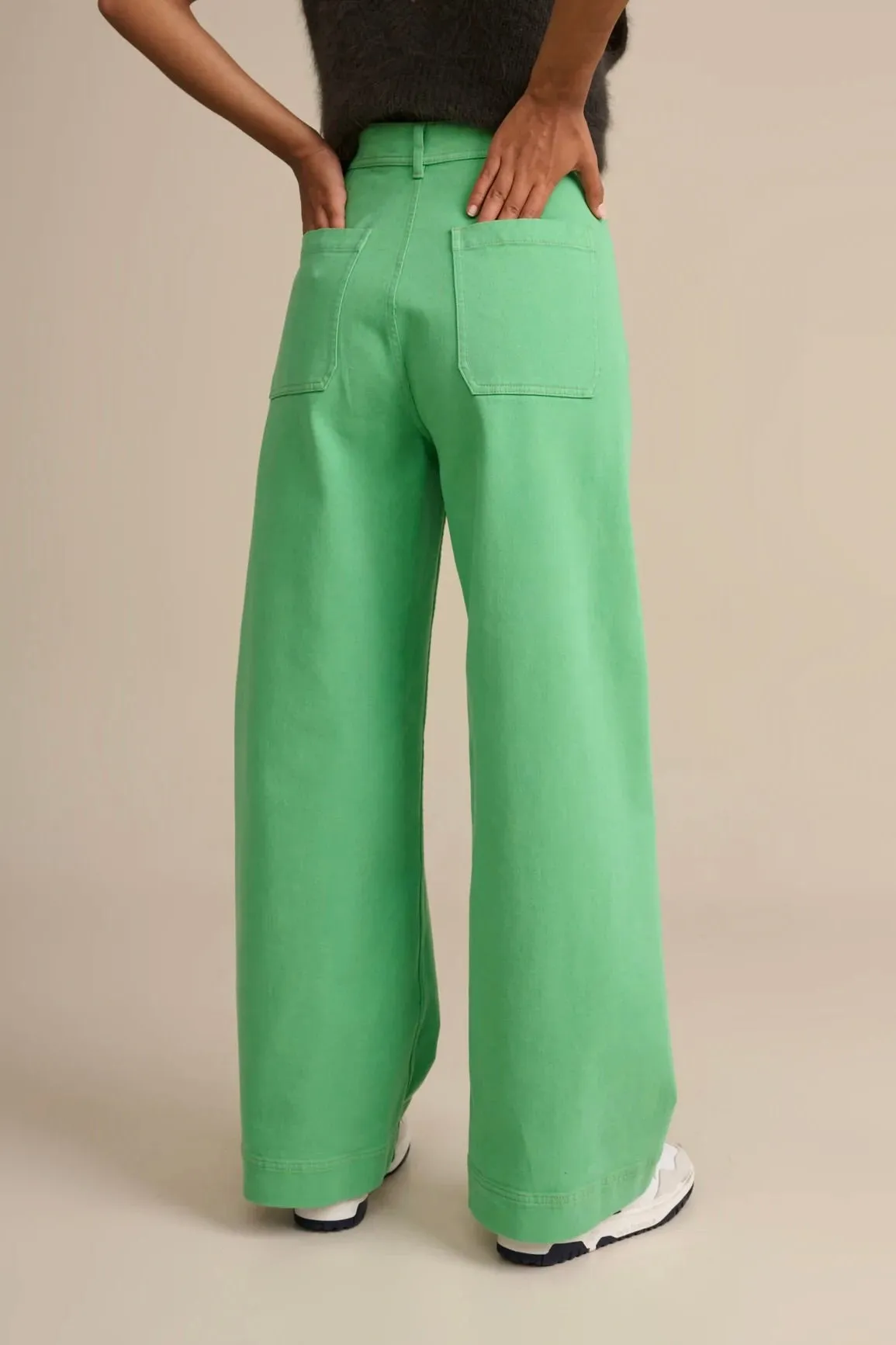Bellerose- Lottie Pants: Frog