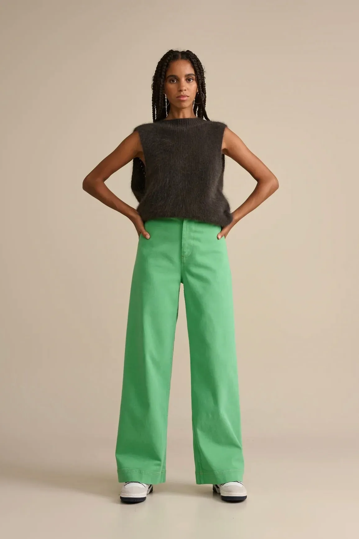 Bellerose- Lottie Pants: Frog