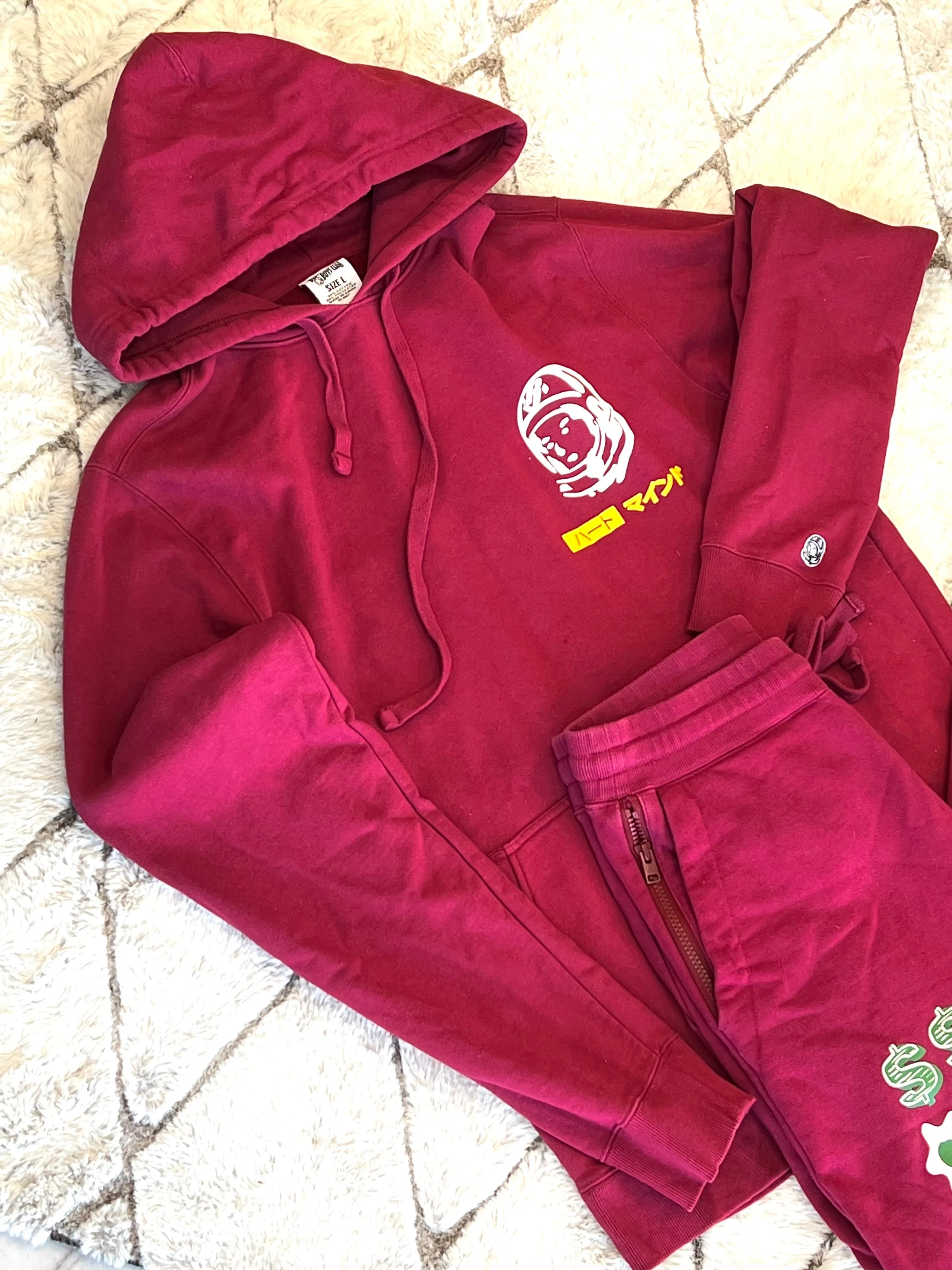 BILLIONAIRE BOYS CLUB MEN'S SWEATSUIT