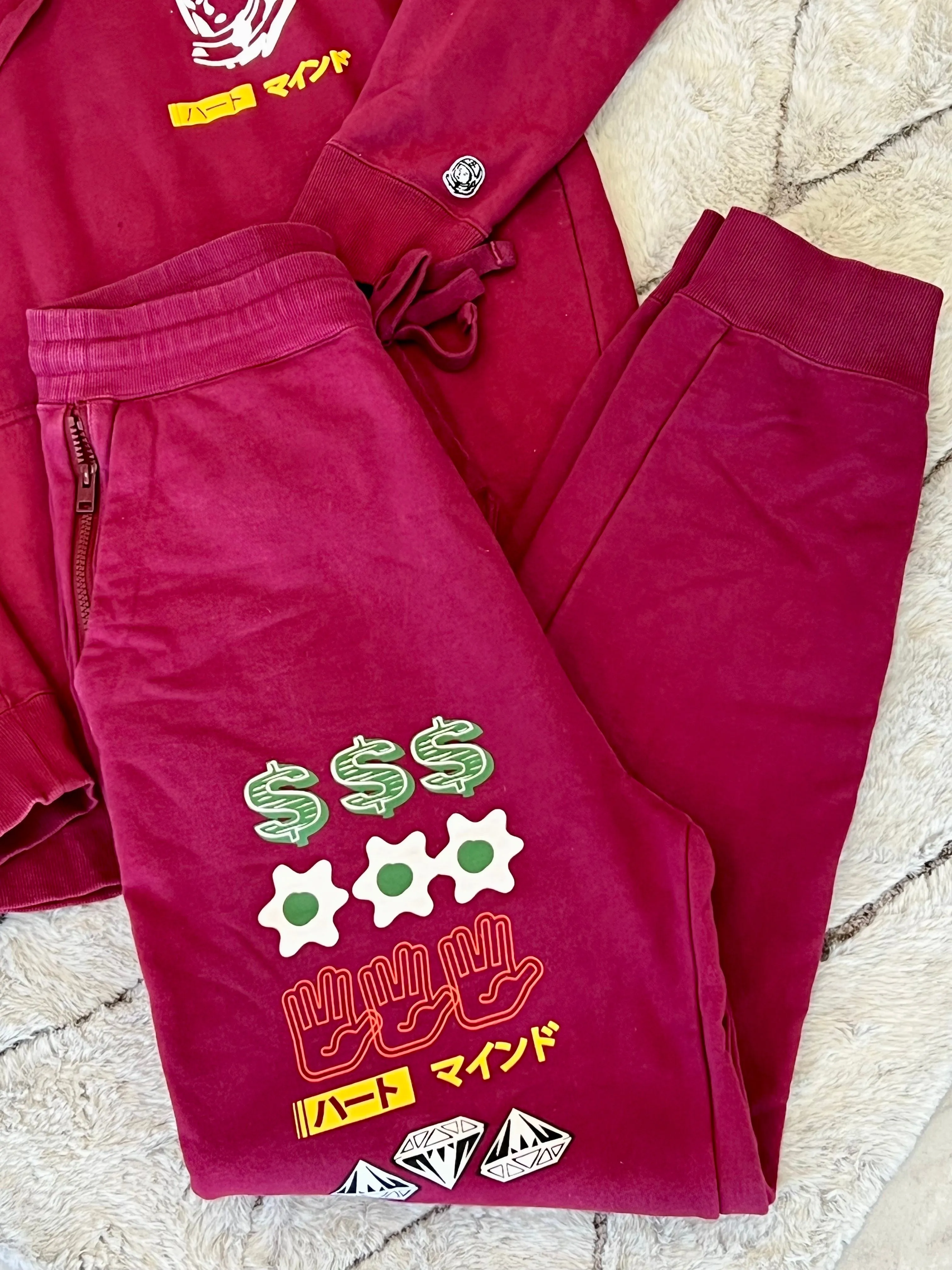 BILLIONAIRE BOYS CLUB MEN'S SWEATSUIT