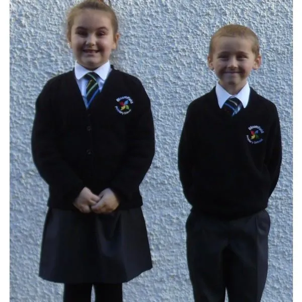 Bloomfield Primary School V-Neck Sweatshirt