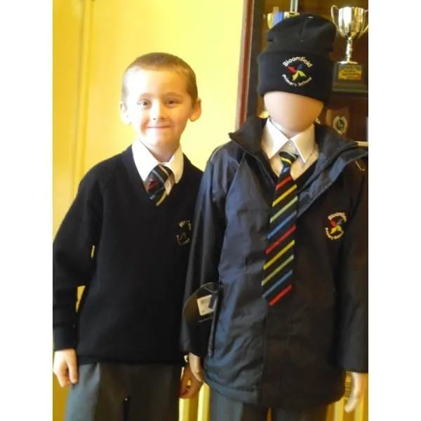 Bloomfield Primary School V-Neck Sweatshirt