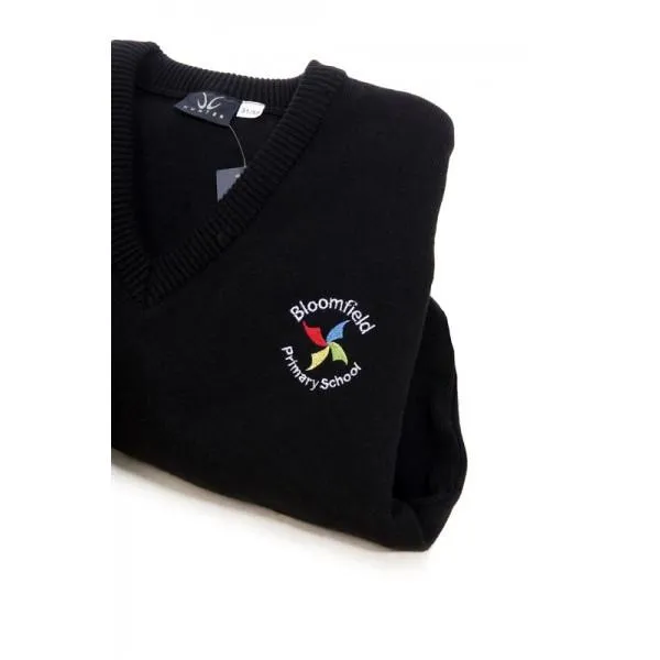 Bloomfield Primary School V-Neck Sweatshirt