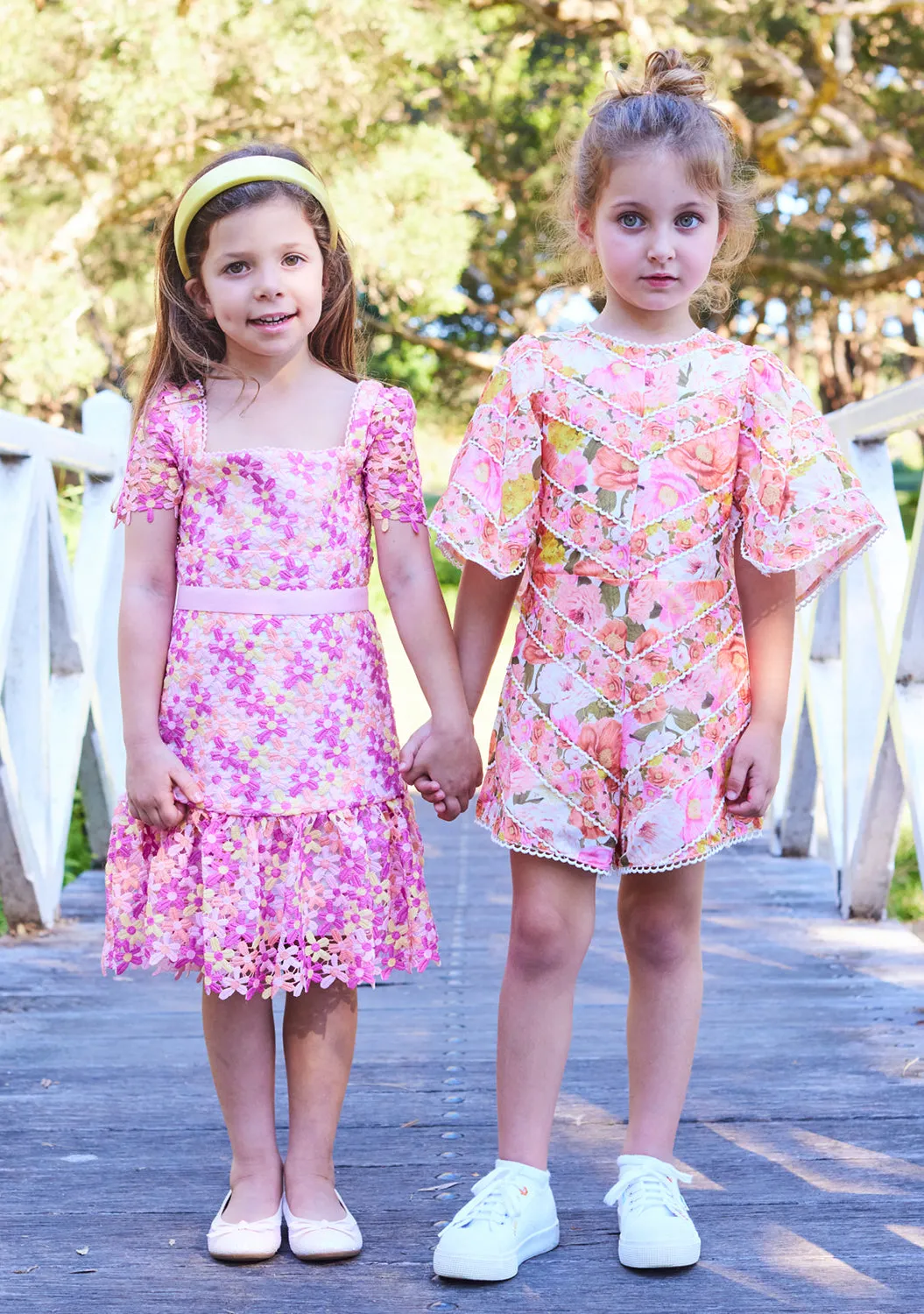 Blossom Romper