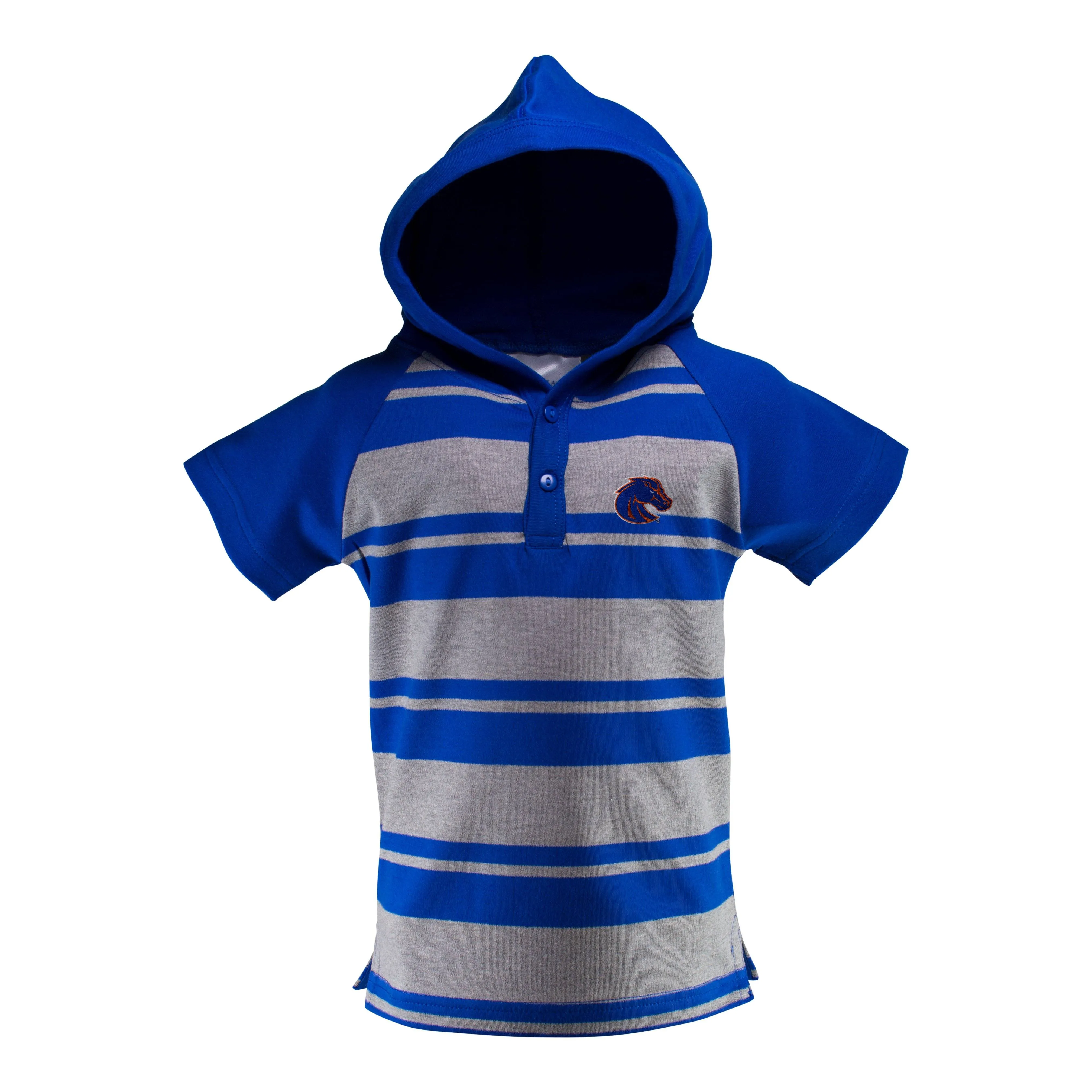 Boise State Hooded T-Romper