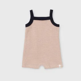 Bonnie & The Gang Bear Jumpsuit- Beige
