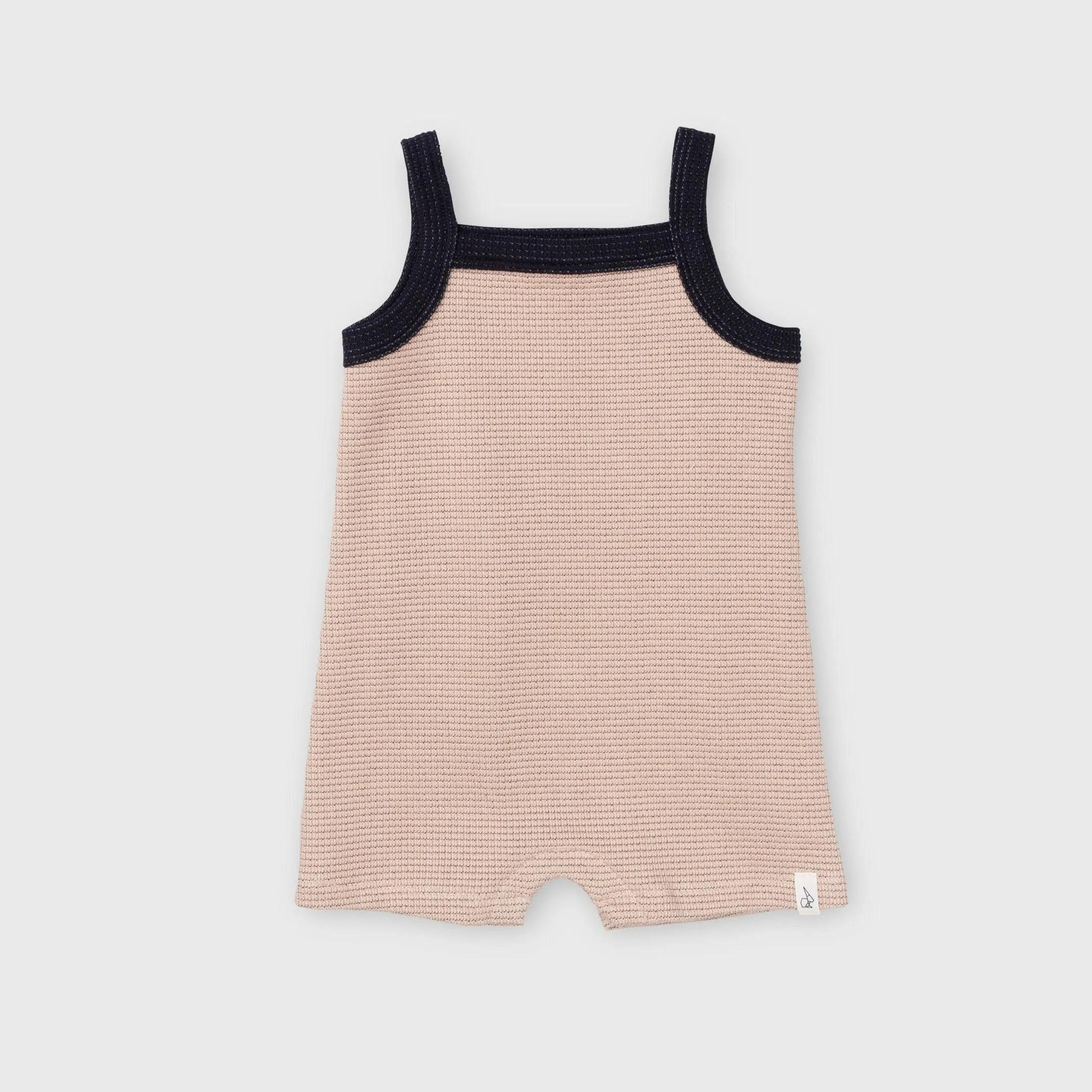 Bonnie & The Gang Bear Jumpsuit- Beige