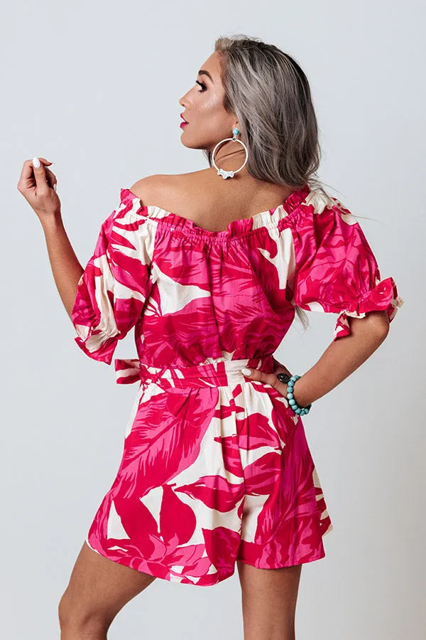 Bouquet Of Roses Romper