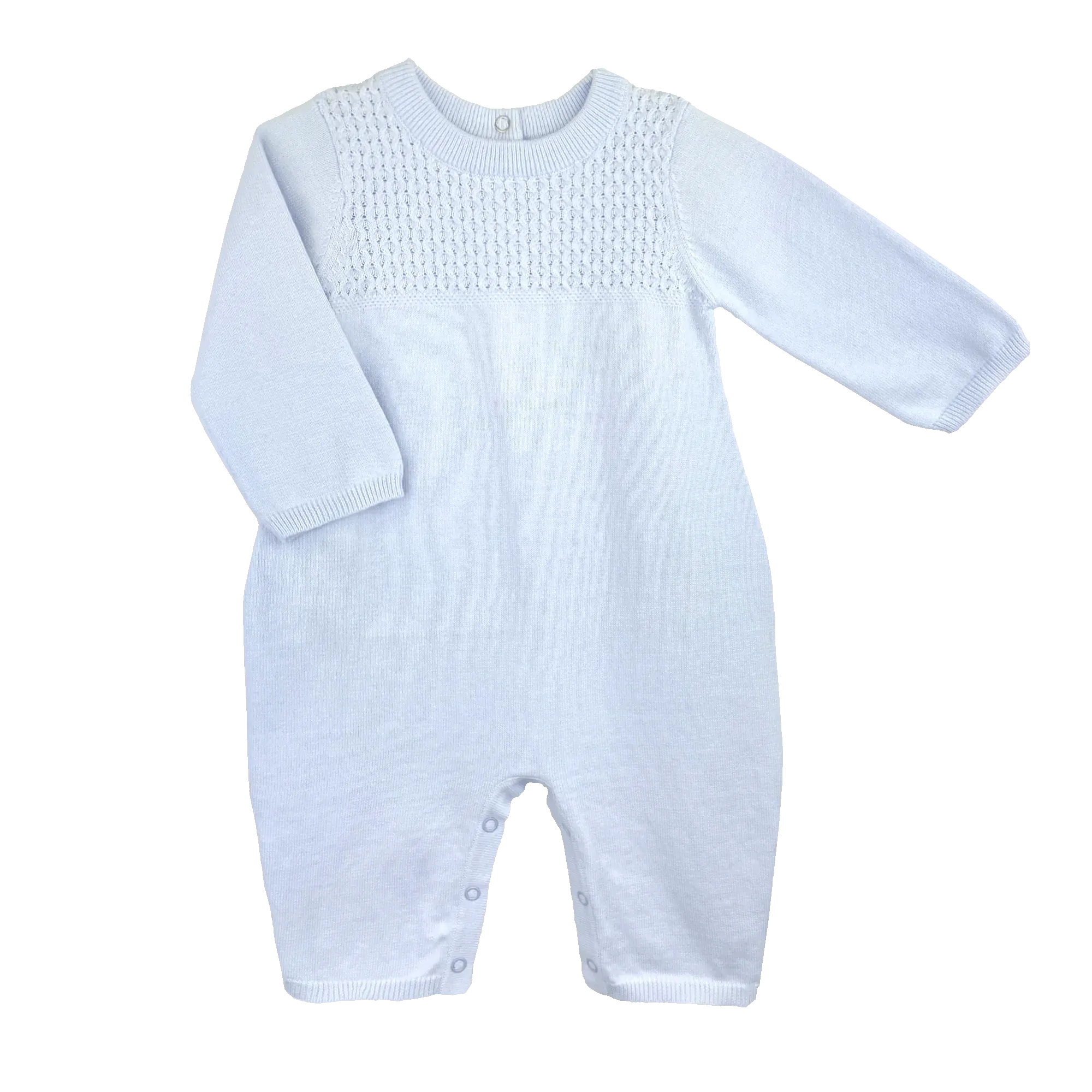 Boys L/S Knit Romper