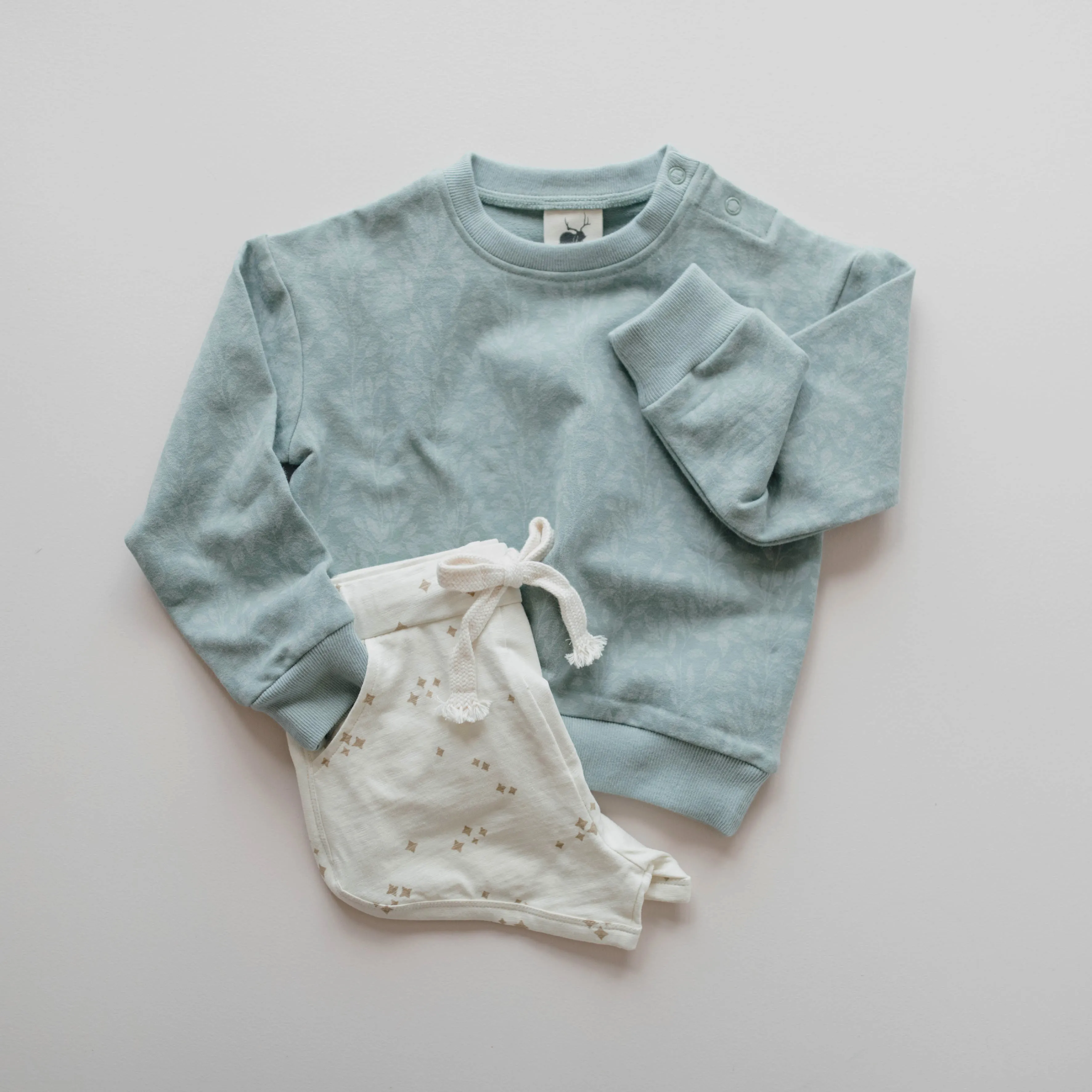 Buck and Baa Organic Shorts - Stardust