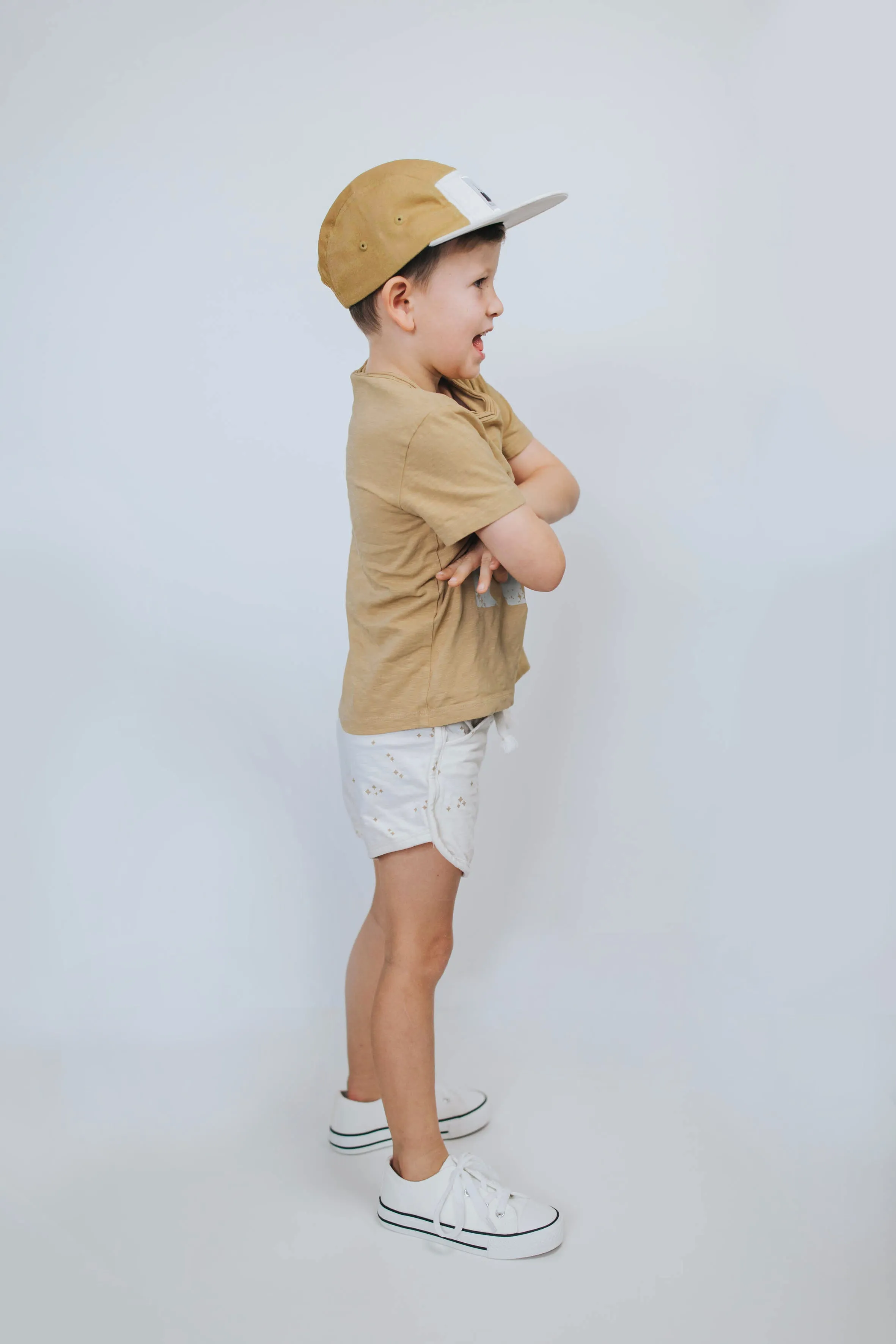 Buck and Baa Organic Shorts - Stardust