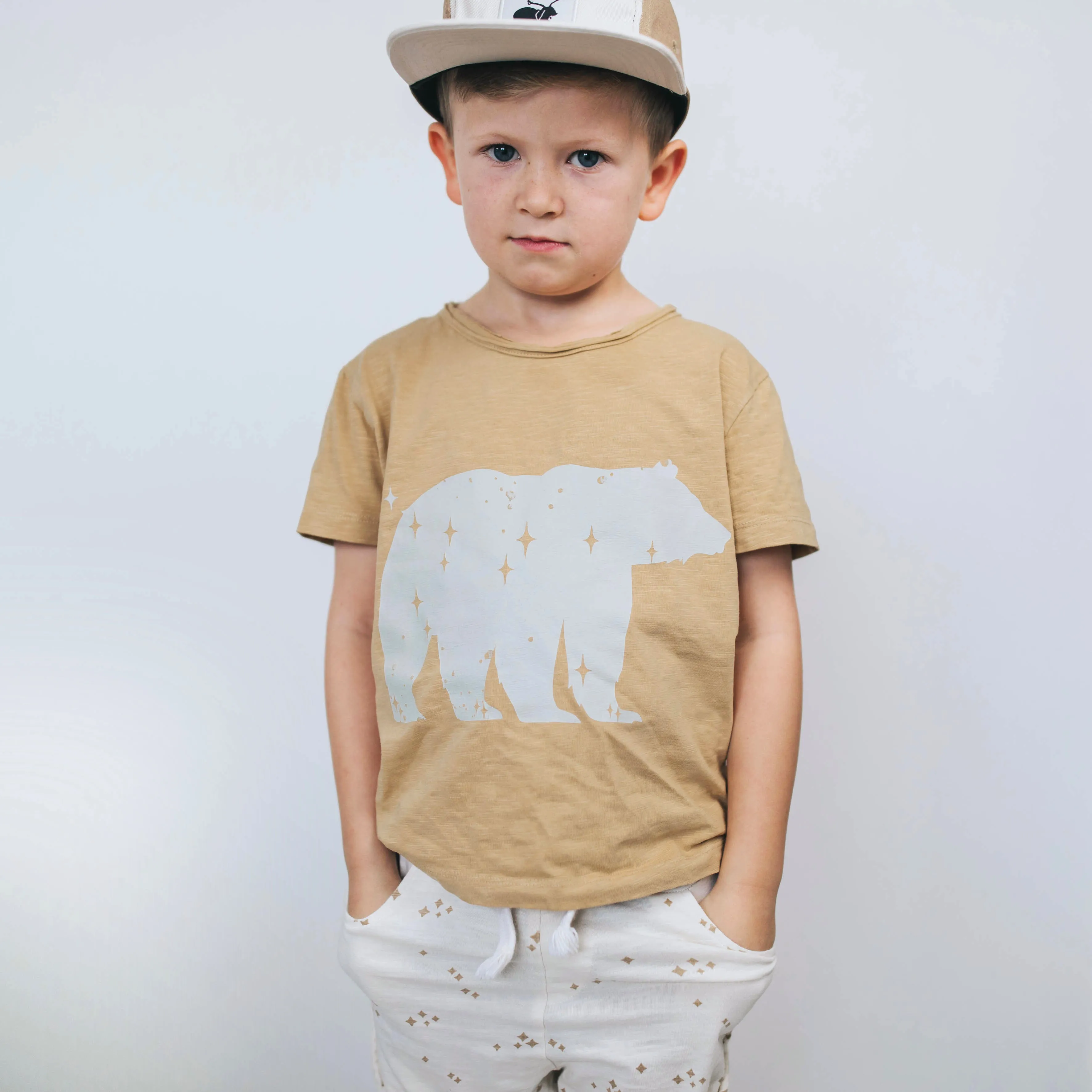 Buck and Baa Organic Shorts - Stardust