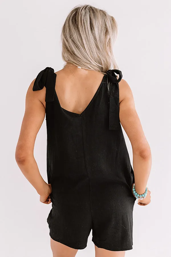 Cabana Hangout Romper
