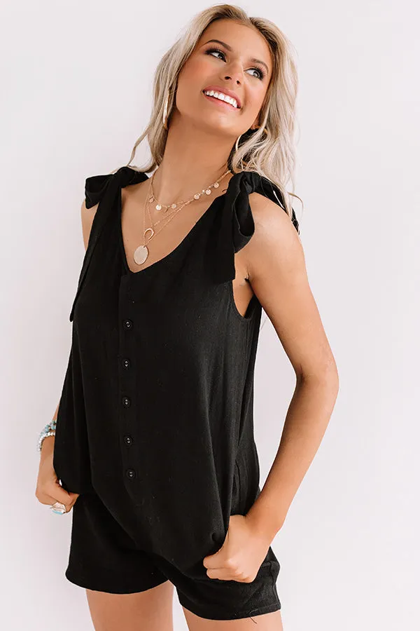 Cabana Hangout Romper
