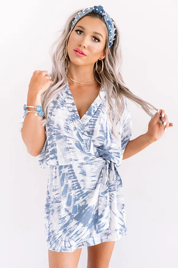 Cancun Kisses Tie Dye Romper